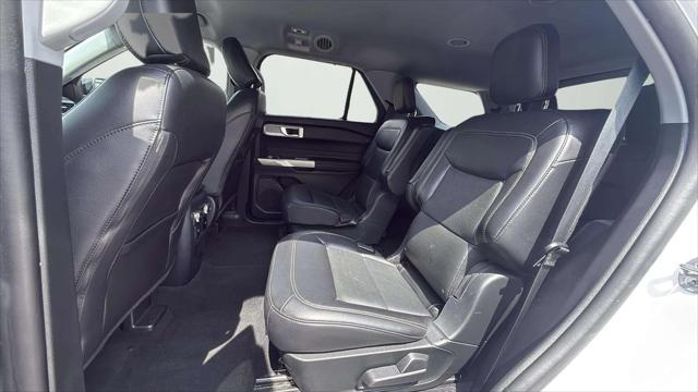 used 2021 Ford Explorer car, priced at $27,891