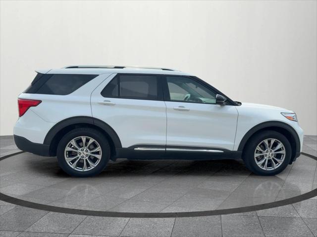 used 2021 Ford Explorer car, priced at $27,891