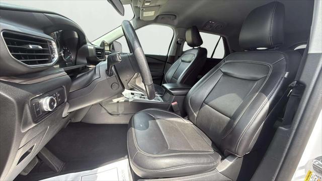 used 2021 Ford Explorer car, priced at $27,891