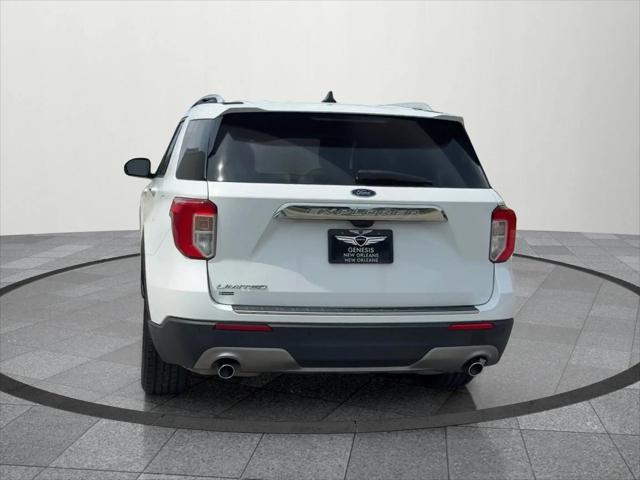 used 2021 Ford Explorer car, priced at $27,891