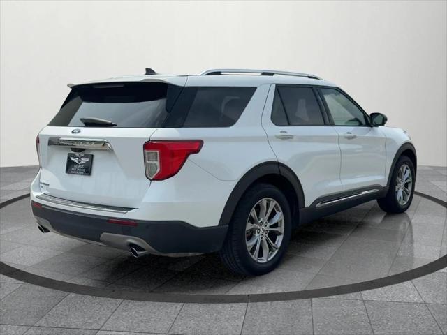 used 2021 Ford Explorer car, priced at $27,891