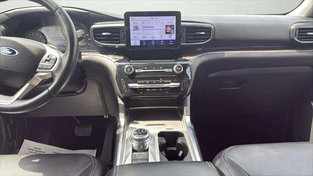 used 2021 Ford Explorer car, priced at $27,891