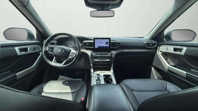 used 2021 Ford Explorer car, priced at $27,891