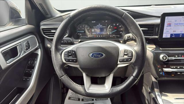 used 2021 Ford Explorer car, priced at $27,891