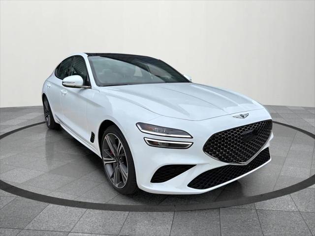 new 2025 Genesis G70 car, priced at $54,605