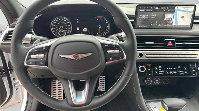 new 2025 Genesis G70 car, priced at $54,605