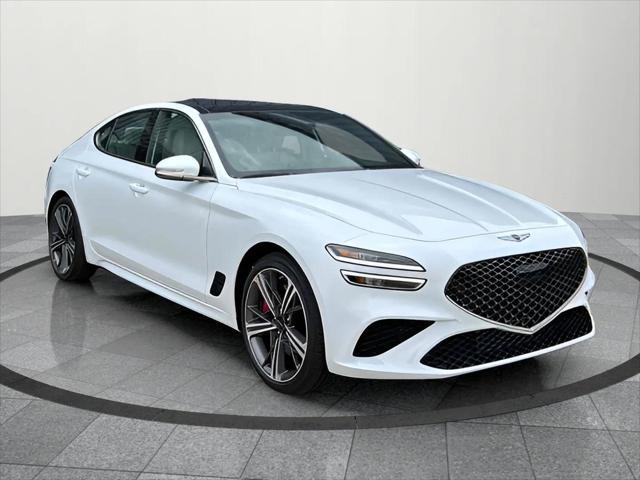 new 2025 Genesis G70 car, priced at $54,605