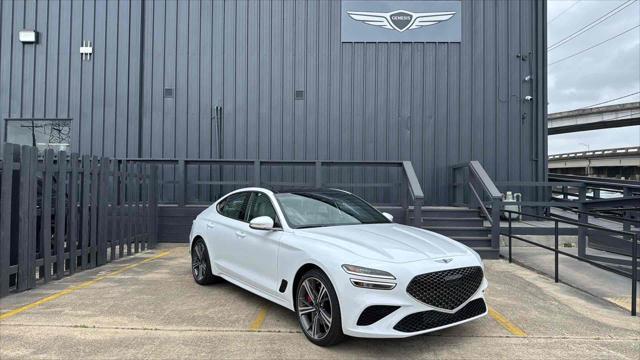 new 2025 Genesis G70 car, priced at $54,605