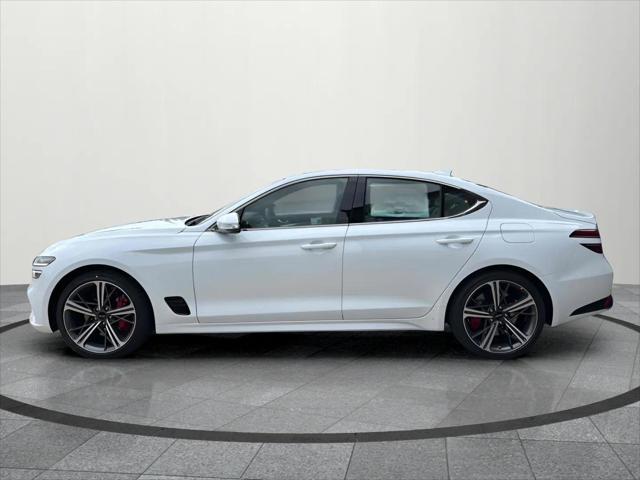 new 2025 Genesis G70 car, priced at $54,605