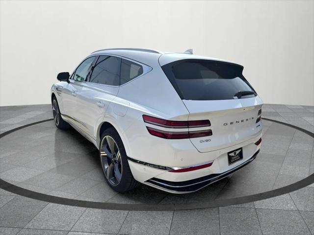 new 2025 Genesis GV80 car, priced at $82,685