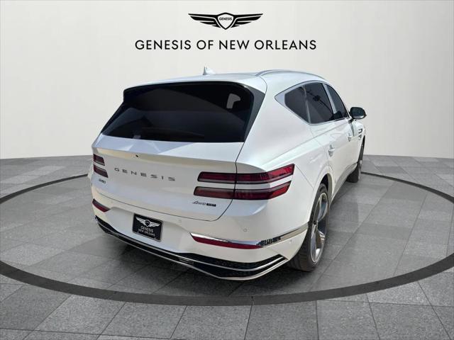 new 2025 Genesis GV80 car, priced at $82,685