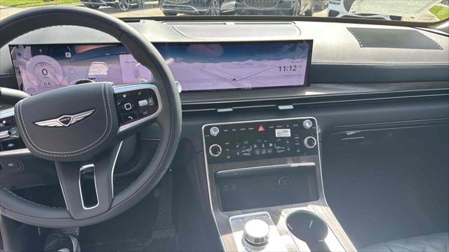 new 2025 Genesis GV80 car, priced at $82,685