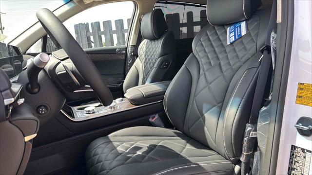 new 2025 Genesis GV80 car, priced at $82,685