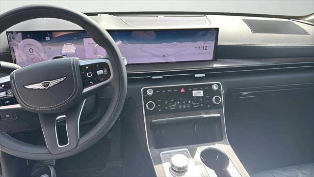 new 2025 Genesis GV80 car, priced at $82,685