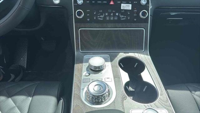 new 2025 Genesis GV80 car, priced at $82,685