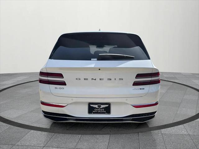 new 2025 Genesis GV80 car, priced at $82,685