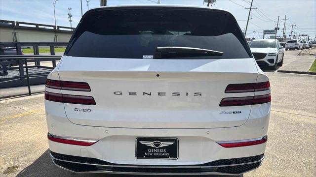new 2025 Genesis GV80 car, priced at $82,685