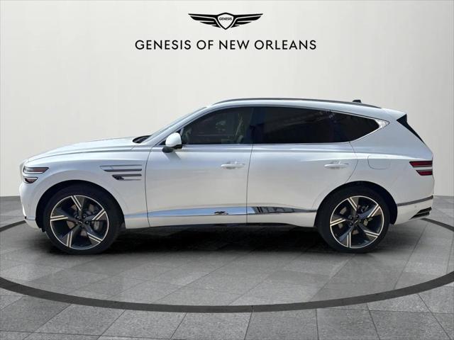 new 2025 Genesis GV80 car, priced at $82,685