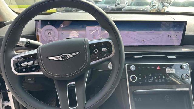 new 2025 Genesis GV80 car, priced at $82,685