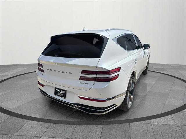 new 2025 Genesis GV80 car, priced at $82,685