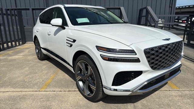 new 2025 Genesis GV80 car, priced at $82,685
