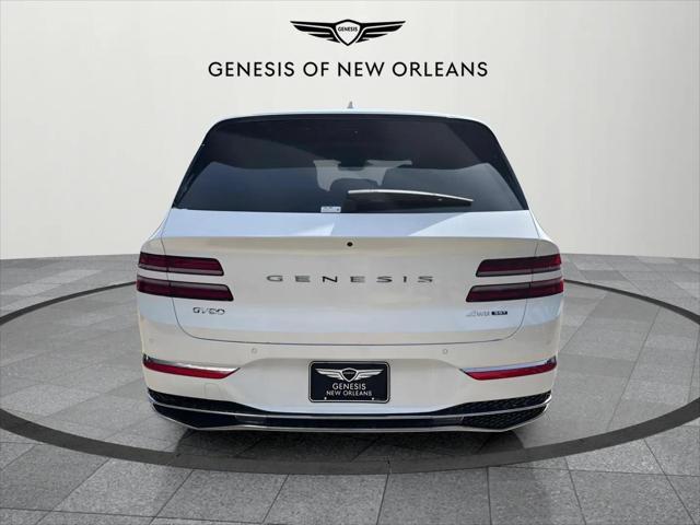 new 2025 Genesis GV80 car, priced at $82,685