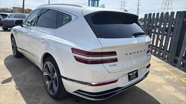 new 2025 Genesis GV80 car, priced at $82,685