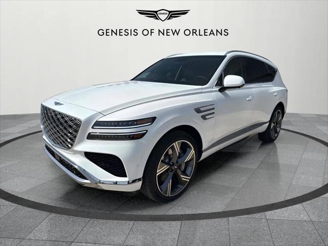 new 2025 Genesis GV80 car, priced at $82,685