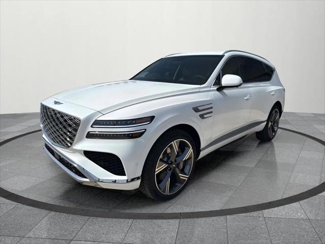 new 2025 Genesis GV80 car, priced at $82,685