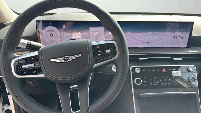 new 2025 Genesis GV80 car, priced at $82,685