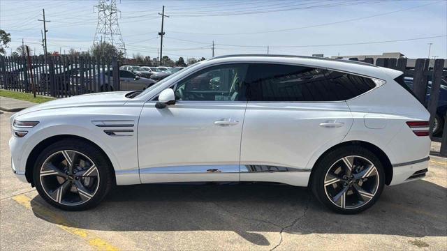 new 2025 Genesis GV80 car, priced at $82,685