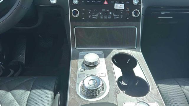 new 2025 Genesis GV80 car, priced at $82,685