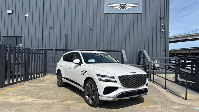 new 2025 Genesis GV80 car, priced at $82,685