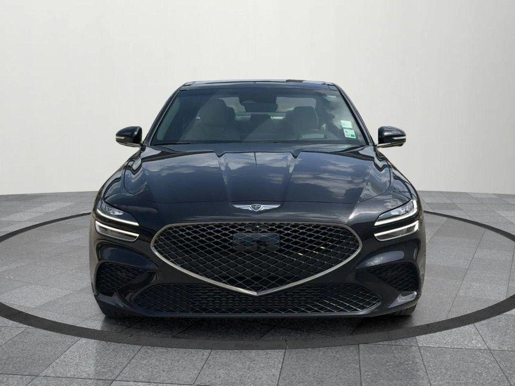 used 2025 Genesis G70 car, priced at $41,980