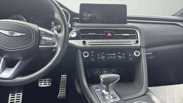 used 2025 Genesis G70 car, priced at $47,891