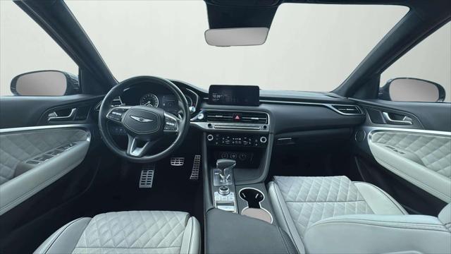 used 2025 Genesis G70 car, priced at $47,891