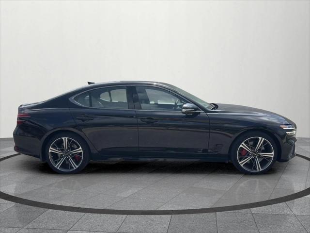 used 2025 Genesis G70 car, priced at $47,891