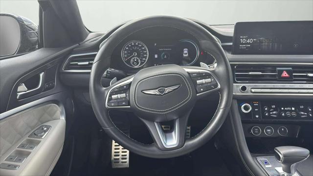 used 2025 Genesis G70 car, priced at $47,891
