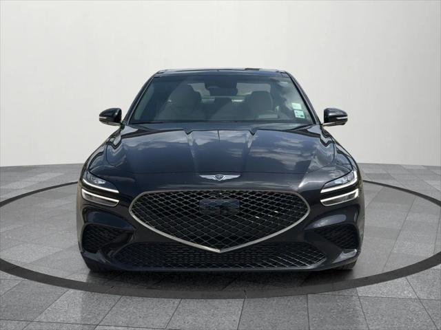used 2025 Genesis G70 car, priced at $47,891