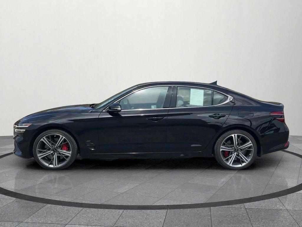 used 2025 Genesis G70 car, priced at $41,980