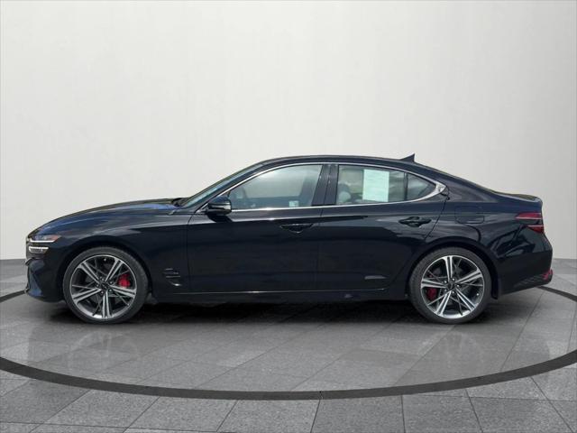 used 2025 Genesis G70 car, priced at $47,891