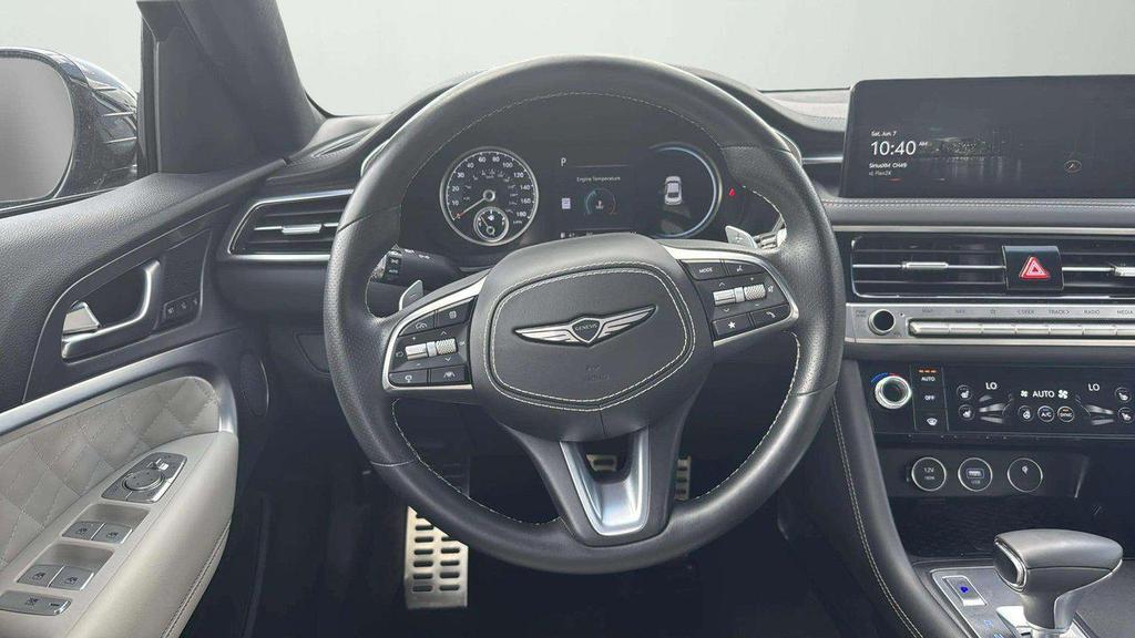 used 2025 Genesis G70 car, priced at $41,980