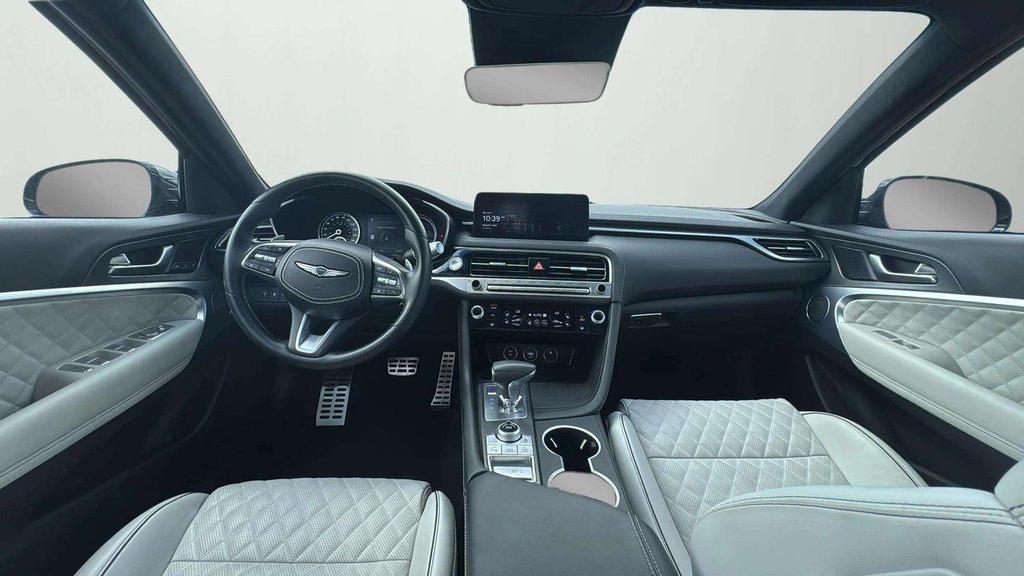 used 2025 Genesis G70 car, priced at $46,483