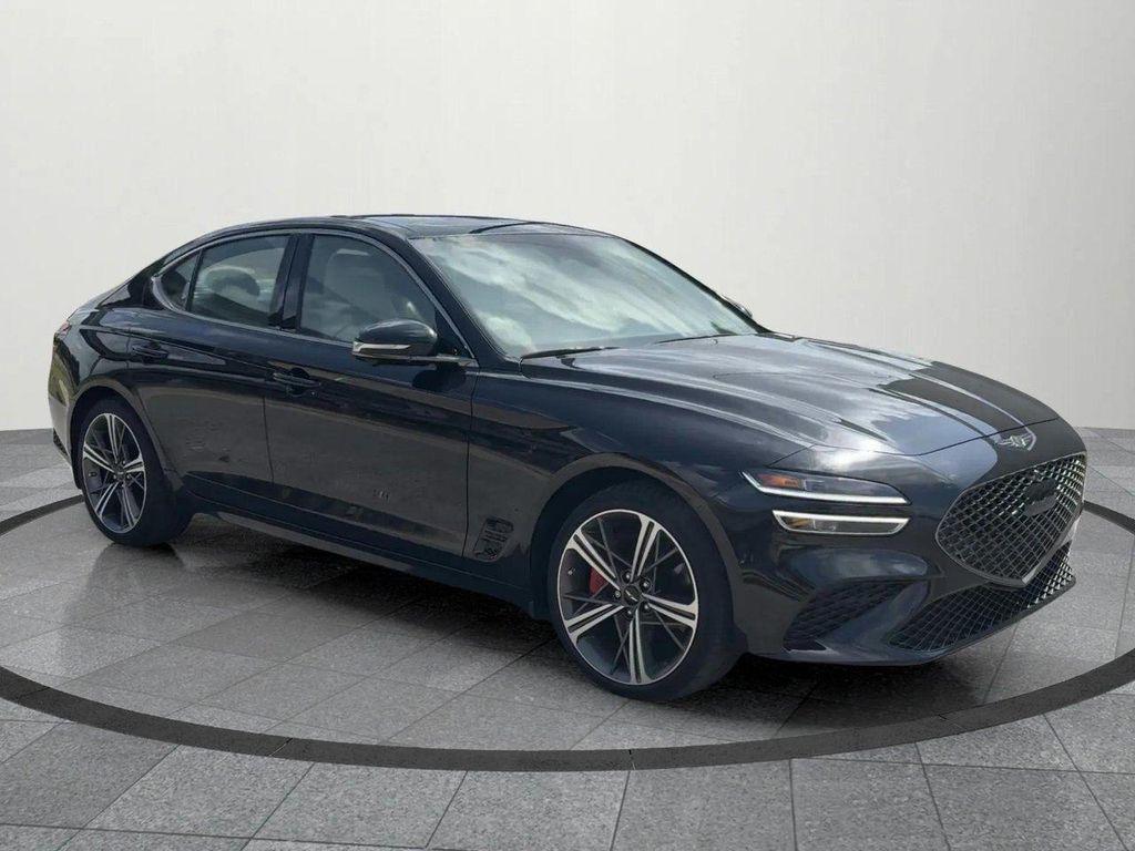 used 2025 Genesis G70 car, priced at $41,980