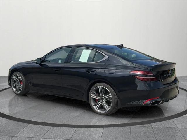 used 2025 Genesis G70 car, priced at $47,891