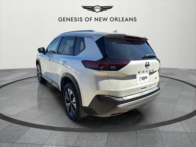 used 2021 Nissan Rogue car, priced at $21,481