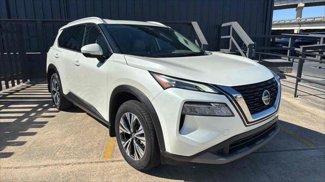 used 2021 Nissan Rogue car, priced at $21,481
