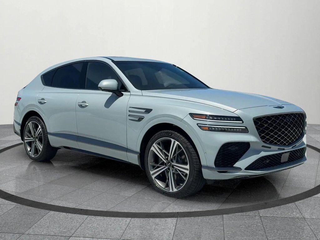 new 2025 Genesis GV80 Coupe car, priced at $88,605