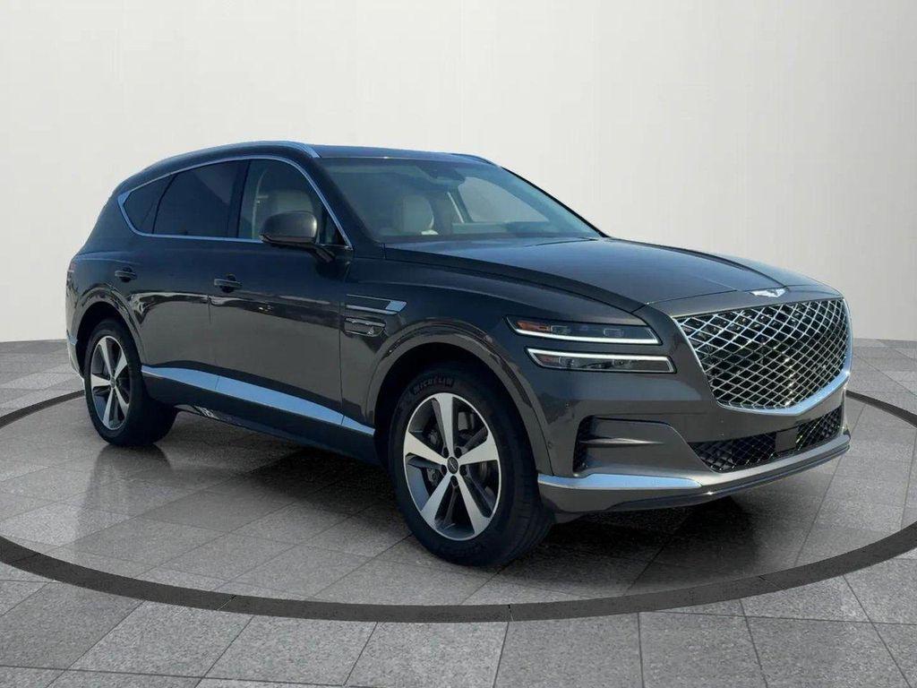 used 2024 Genesis GV80 car, priced at $52,280