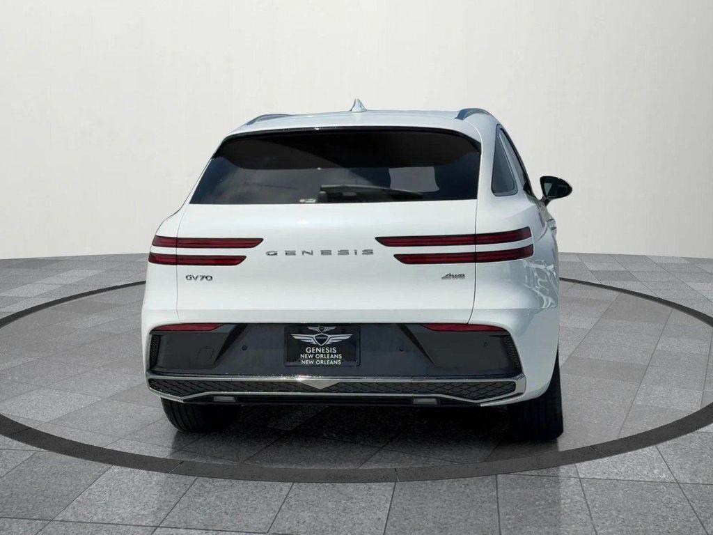 new 2026 Genesis GV70 car, priced at $51,100